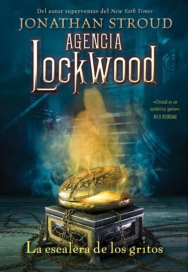 Agencia Lockwood: La escalera de los gritos | 9788419266217 | Stroud, Jonathan | Librería Castillón - Comprar libros online Aragón, Barbastro