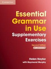 ESSENTIAL GRAMMAR IN USE SUPPLE. EXERCISES (WITH ANSWERS) | 9780521675420 | NAYLOR, HELEN; MURPHY, RAYMOND | Librería Castillón - Comprar libros online Aragón, Barbastro