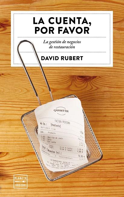 La cuenta, por favor | 9788408194279 | David Rubert Boher | Librería Castillón - Comprar libros online Aragón, Barbastro