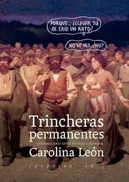 Trincheras permanentes | 9788415862833 | León Almeyda, Carolina | Librería Castillón - Comprar libros online Aragón, Barbastro