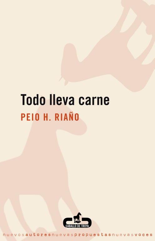 Todo lleva carne | 9788496594227 | Peio H. Riaño | Librería Castillón - Comprar libros online Aragón, Barbastro