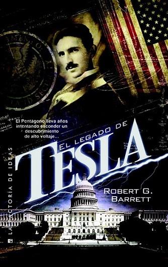 legado de Tesla, El | 9788490181331 | Barrett, Robert G. | Librería Castillón - Comprar libros online Aragón, Barbastro