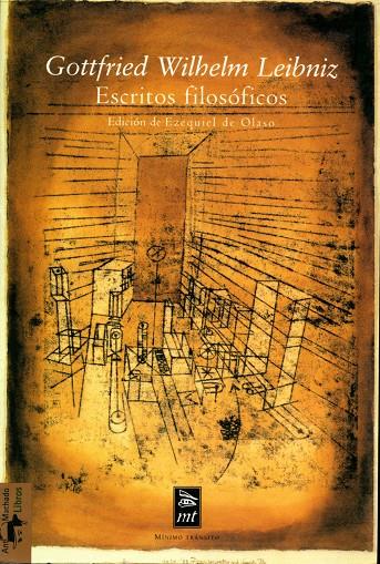 ESCRITOS FILOSOFICOS   TC-11 | 9788477747659 | WILHELM LEIBNIZ, GOTTFRIED | Librería Castillón - Comprar libros online Aragón, Barbastro