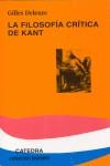 La filosofía crítica de Kant | 9788437623887 | Deleuze, Gilles | Librería Castillón - Comprar libros online Aragón, Barbastro