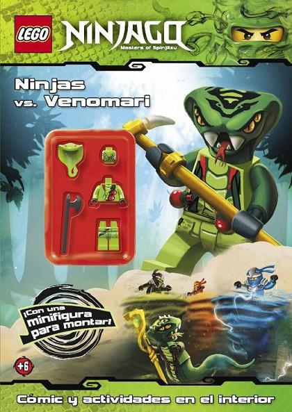 NINJAS VS. VENOMARI - LEGO NINJAGO | 9788408013983 | LEGO | Librería Castillón - Comprar libros online Aragón, Barbastro