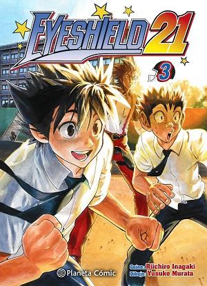 Eyeshield 21 nº 03/13 | 9788411613293 | Inagaki, Riichiro / Murata, Yusuke | Librería Castillón - Comprar libros online Aragón, Barbastro