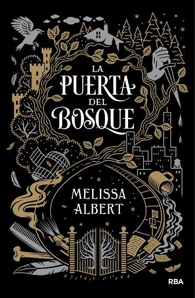 LA PUERTA DEL BOSQUE | 9788427212527 | ALBERT, MELISSA | Librería Castillón - Comprar libros online Aragón, Barbastro