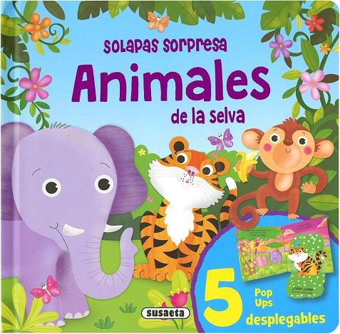 Animales de la selva | 9788467760484 | Susaeta, Equipo | Librería Castillón - Comprar libros online Aragón, Barbastro