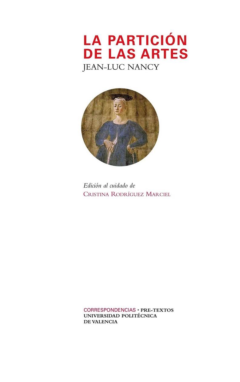 La partición de las artes | 9788415576549 | Nancy, Jean-Luc | Librería Castillón - Comprar libros online Aragón, Barbastro