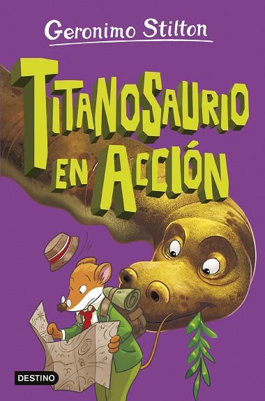 La isla de los dinosaurios 4. Titanosaurio en acción | 9788408290186 | Stilton, Geronimo | Librería Castillón - Comprar libros online Aragón, Barbastro