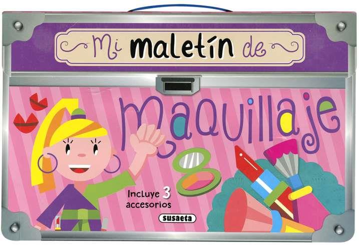 MAQUILLAJE  (MI MALETIN DE...) | 9788467765755 | Equipo Susaeta | Librería Castillón - Comprar libros online Aragón, Barbastro