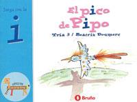 PICO DE PIPO, EL (JUEGA CON LA I) | 9788421635735 | TRIA 3; DOUMERC, BEATRIZ | Librería Castillón - Comprar libros online Aragón, Barbastro