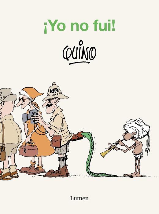 ¡Yo no fui! | 9788426431127 | Quino | Librería Castillón - Comprar libros online Aragón, Barbastro