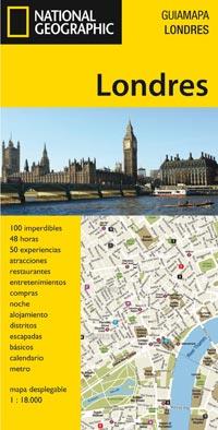 LONDRES - GUÍA MAPA NATIONAL GEOGRAPHIC | 9788482985084 | VV.AA. | Librería Castillón - Comprar libros online Aragón, Barbastro