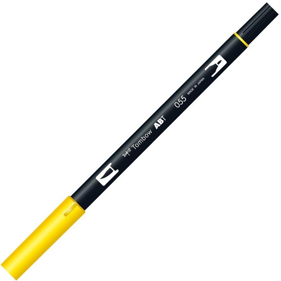 ROTULADOR TOMBOW DUAL BRUSH COLOR PROCESS YELLOW ABT 055 | 4901991901153 | Librería Castillón - Comprar libros online Aragón, Barbastro