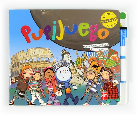 PUPIJUEGO | 9788467553031 | Menéndez-Ponte, María | Librería Castillón - Comprar libros online Aragón, Barbastro