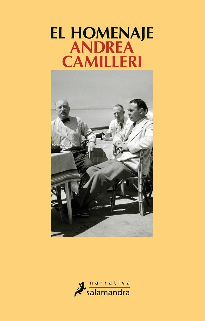 El homenaje | 9788498388244 | Andrea Camilleri | Librería Castillón - Comprar libros online Aragón, Barbastro