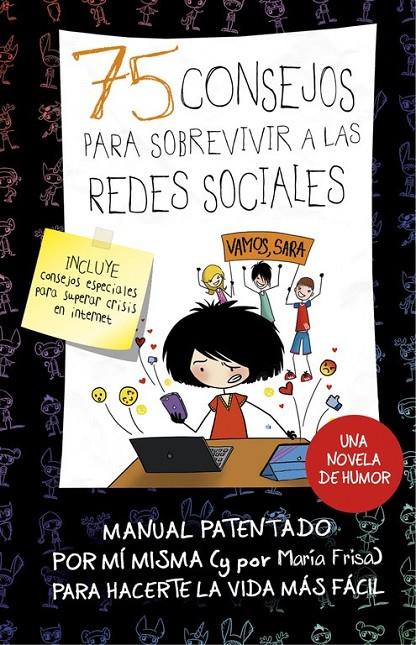 75 consejos para sobrevir a las redes sociales (Serie 75 Consejos 8) | 9788420486192 | María Frisa | Librería Castillón - Comprar libros online Aragón, Barbastro