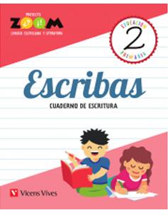 ESCRIBAS 2 CUADERNO DE ESCRITURA (ZOOM) | 9788468256283 | E. López | Librería Castillón - Comprar libros online Aragón, Barbastro