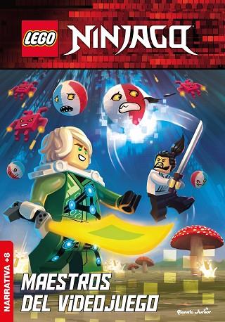 LEGO Ninjago. Maestros del videojuego | 9788408269618 | Lego | Librería Castillón - Comprar libros online Aragón, Barbastro