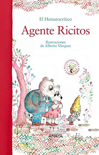 Agente Ricitos | 9788469808849 | El Hematocrítico | Librería Castillón - Comprar libros online Aragón, Barbastro