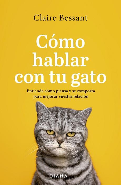 Cómo hablar con tu gato | 9788411191807 | Bessant, Claire | Librería Castillón - Comprar libros online Aragón, Barbastro