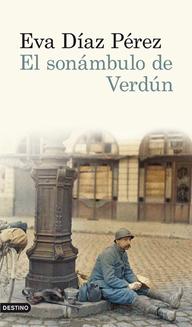 El sonámbulo de Verdún | 9788423345557 | Díaz Pérez, Eva | Librería Castillón - Comprar libros online Aragón, Barbastro