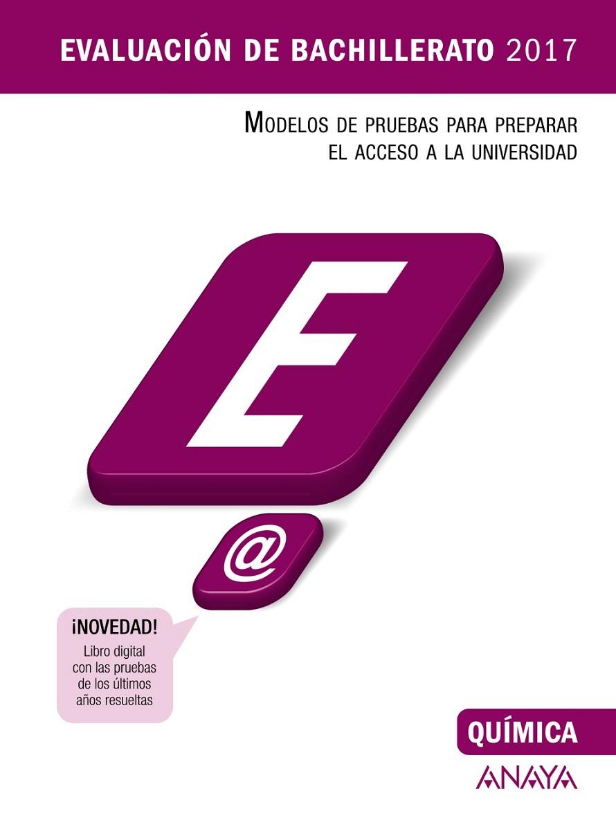 Química - Evaluación de bachillerato 2017 | 9788469834336 | Fernández Feal, Francisca Ester | Librería Castillón - Comprar libros online Aragón, Barbastro