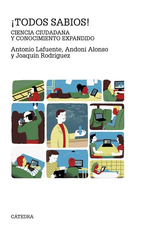 ¡Todos sabios! | 9788437630717 | Lafuente, Antonio / Alonso, Andoni / Rodríguez, Joaquín | Librería Castillón - Comprar libros online Aragón, Barbastro