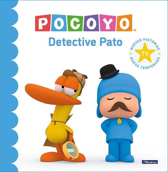 Pocoyó. Un cuento - Detective Pato | 9788448868536 | Animaj | Librería Castillón - Comprar libros online Aragón, Barbastro