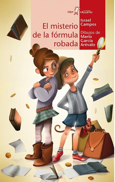 El misterio de la fórmula robada | 9788498455946 | Israel Campos | Librería Castillón - Comprar libros online Aragón, Barbastro