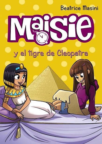 Maisie y el tigre de Cleopatra | 9788469809129 | Masini, Beatrice | Librería Castillón - Comprar libros online Aragón, Barbastro