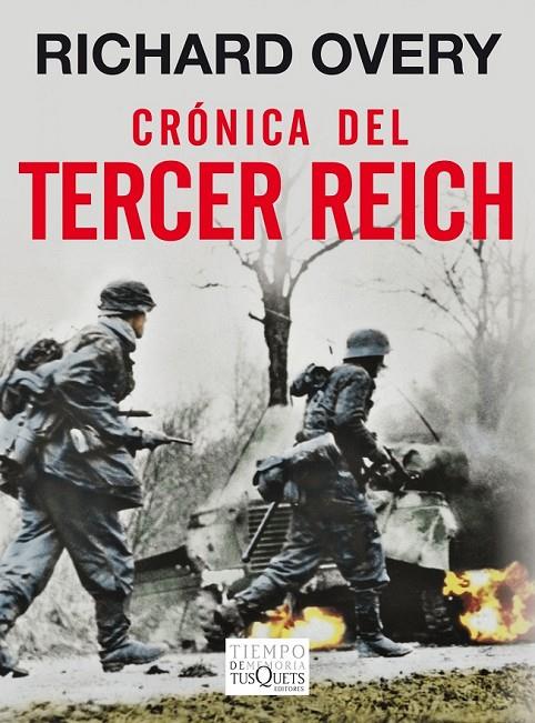 Crónica del Tercer Reich | 9788483837771 | Overy, Richard | Librería Castillón - Comprar libros online Aragón, Barbastro