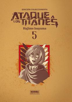 ATAQUE A LOS TITANES ED. INTEGRAL 05 | 9788467964189 | ISAYAMA, HAJIME | Librería Castillón - Comprar libros online Aragón, Barbastro