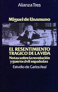 RESENTIMIENTO TRAGICO DE LA VIDA, EL | 9788420632599 | UNAMUNO, MIGUEL DE | Librería Castillón - Comprar libros online Aragón, Barbastro