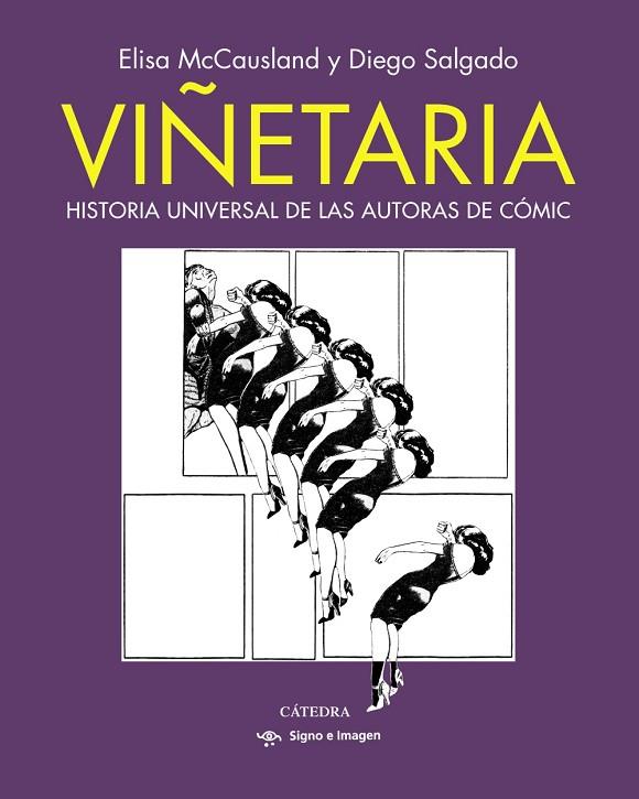 Viñetaria | 9788437647852 | McCausland, Elisa/Salgado, Diego | Librería Castillón - Comprar libros online Aragón, Barbastro