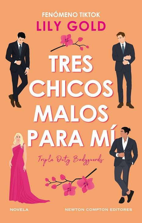 Tres chicos malos para mí. Fenómeno internacional en TikTok. Tres guardaespaldas | 9788410080225 | Gold, Lily | Librería Castillón - Comprar libros online Aragón, Barbastro