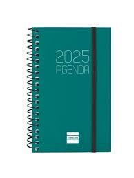 AGENDA 2025 OPAQUE E3 SEMANA VISTA HORIZONTAL VERDE 742712025 | 8422952386643 | VICTOR J HERNANDEZ | Librería Castillón - Comprar libros online Aragón, Barbastro