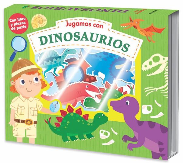 Jugamos con dinosaurios | 9788424666583 | Priddy | Librería Castillón - Comprar libros online Aragón, Barbastro