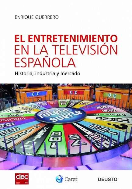 El entretenimiento en la televisión española | 9788423427666 | Guerrero, Enrique | Librería Castillón - Comprar libros online Aragón, Barbastro