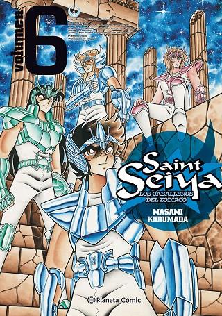 Saint Seiya nº 06/22 | 9788491738381 | Masami Kurumada | Librería Castillón - Comprar libros online Aragón, Barbastro