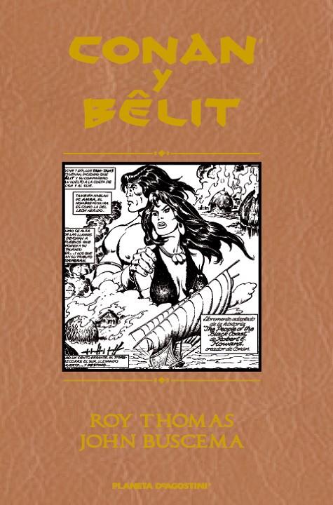 Conan & Belit (Integral) | 9788467499957 | Buscema, John/Thomas, Roy | Librería Castillón - Comprar libros online Aragón, Barbastro