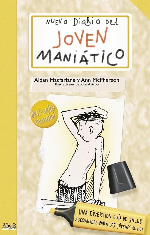 NUEVO DIARIO DEL JOVEN MANIATICO | 9788492385386 | MACFARLANE, AIDAN | Librería Castillón - Comprar libros online Aragón, Barbastro