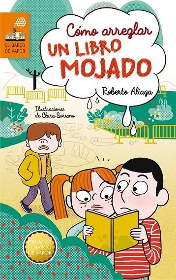 BVN.COMO ARREGLAR UN LIBRO MOJADO | 9788467591941 | Aliaga, Roberto | Librería Castillón - Comprar libros online Aragón, Barbastro