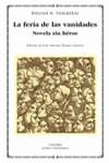 La feria de las vanidades | 9788437618647 | Thackeray, William M. | Librería Castillón - Comprar libros online Aragón, Barbastro