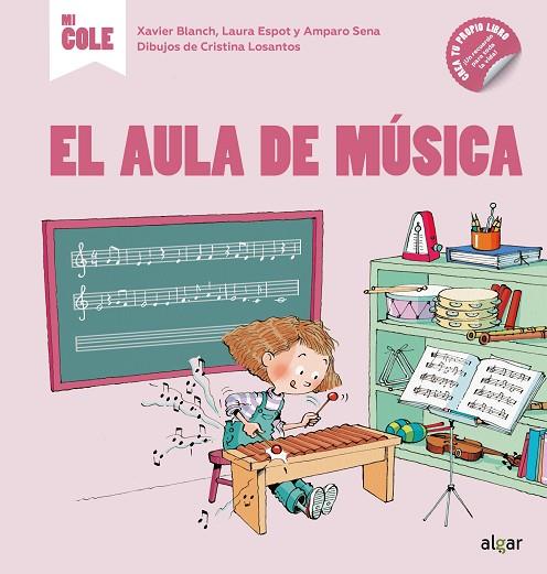 El aula de música | 9788491423515 | Blanch i Gisbert, Xavier/Espot Puig, Laura/Sena Serrano, Amparo | Librería Castillón - Comprar libros online Aragón, Barbastro