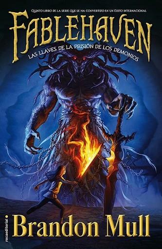 Fablehaven V. Las llaves de la prisión de los demonios | 9788499188775 | Mull, Brandon | Librería Castillón - Comprar libros online Aragón, Barbastro