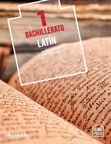 1º Bach Latín 1. | 9788469873083 | Navarro González, José Luis / Rodríguez Jiménez, José María | Librería Castillón - Comprar libros online Aragón, Barbastro