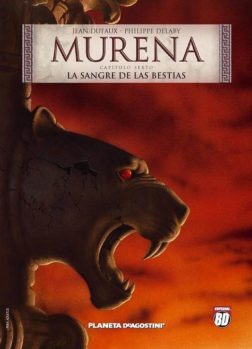 Murena nº 06 | 9788467447309 | Delaby, Phikippe/Dufaux, Jean | Librería Castillón - Comprar libros online Aragón, Barbastro