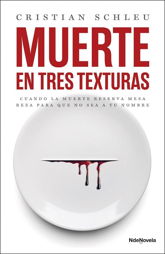 Muerte en tres texturas | 9788410140004 | Schleu, Cristian | Librería Castillón - Comprar libros online Aragón, Barbastro